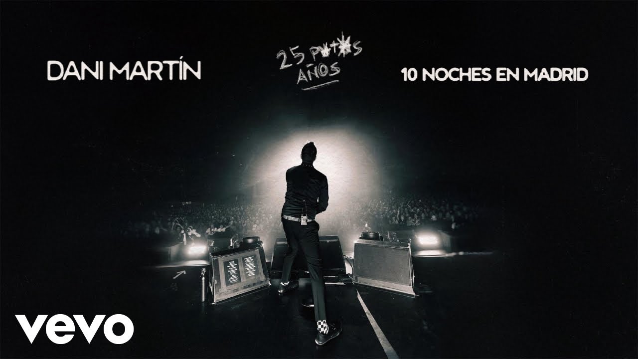 Dani Martin - Una Foto en Blanco y Negro (Directo en Madrid)