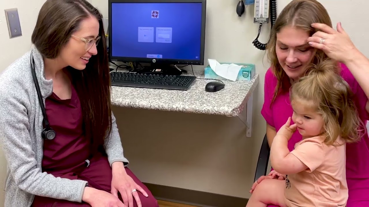 Meet Dr. Richardson at Stewart Memorial Community Hospital & McCrary-Rost Clinic