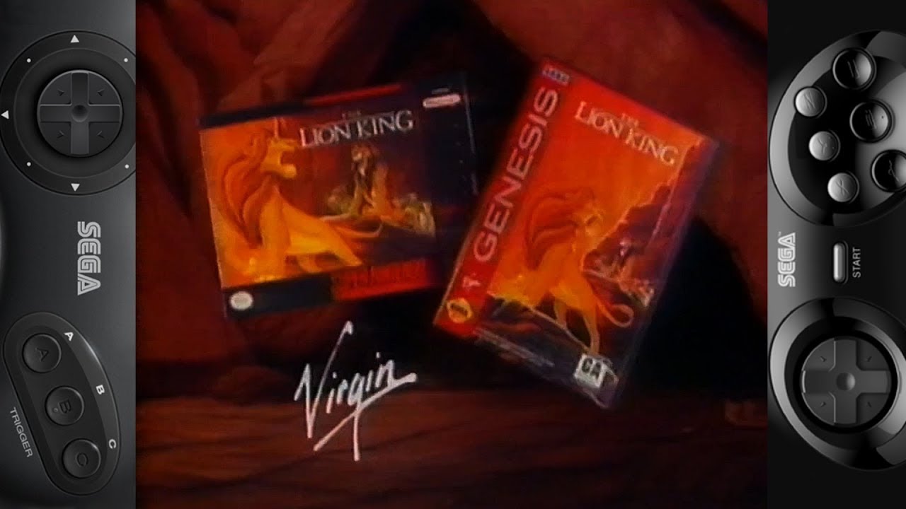 The Lion King (Sega Genesis\SNES\Commercial) Full HD