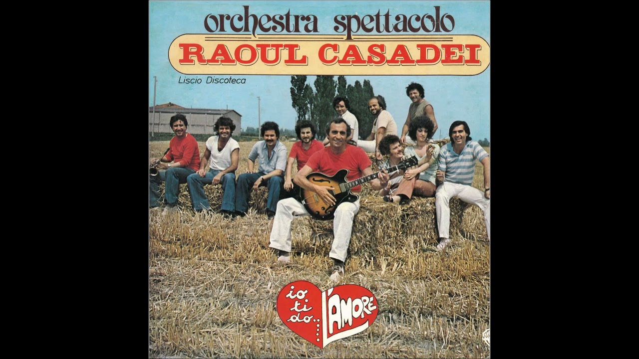 ATOMICA N° 3 polca di Secondo Casadei- Orchestra RAOUL CASADEI