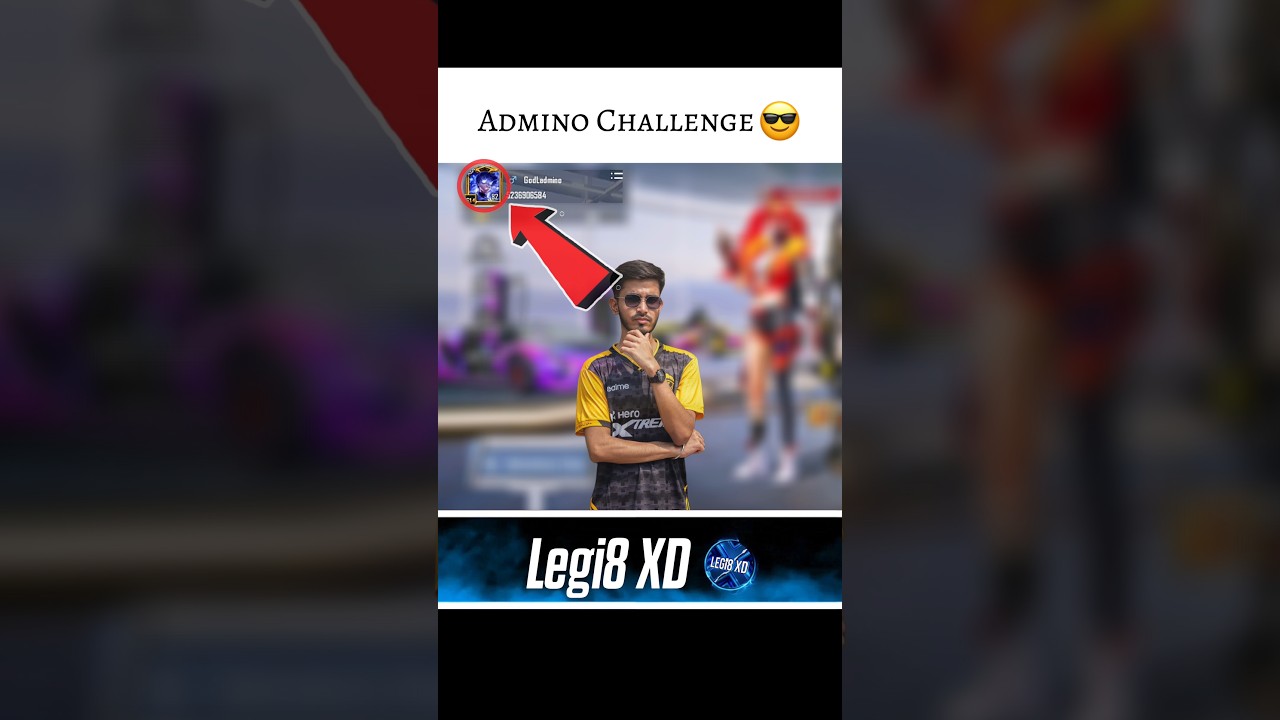 GodL Admino Challenge !! 💥☠️🔥 -- @real_legi8