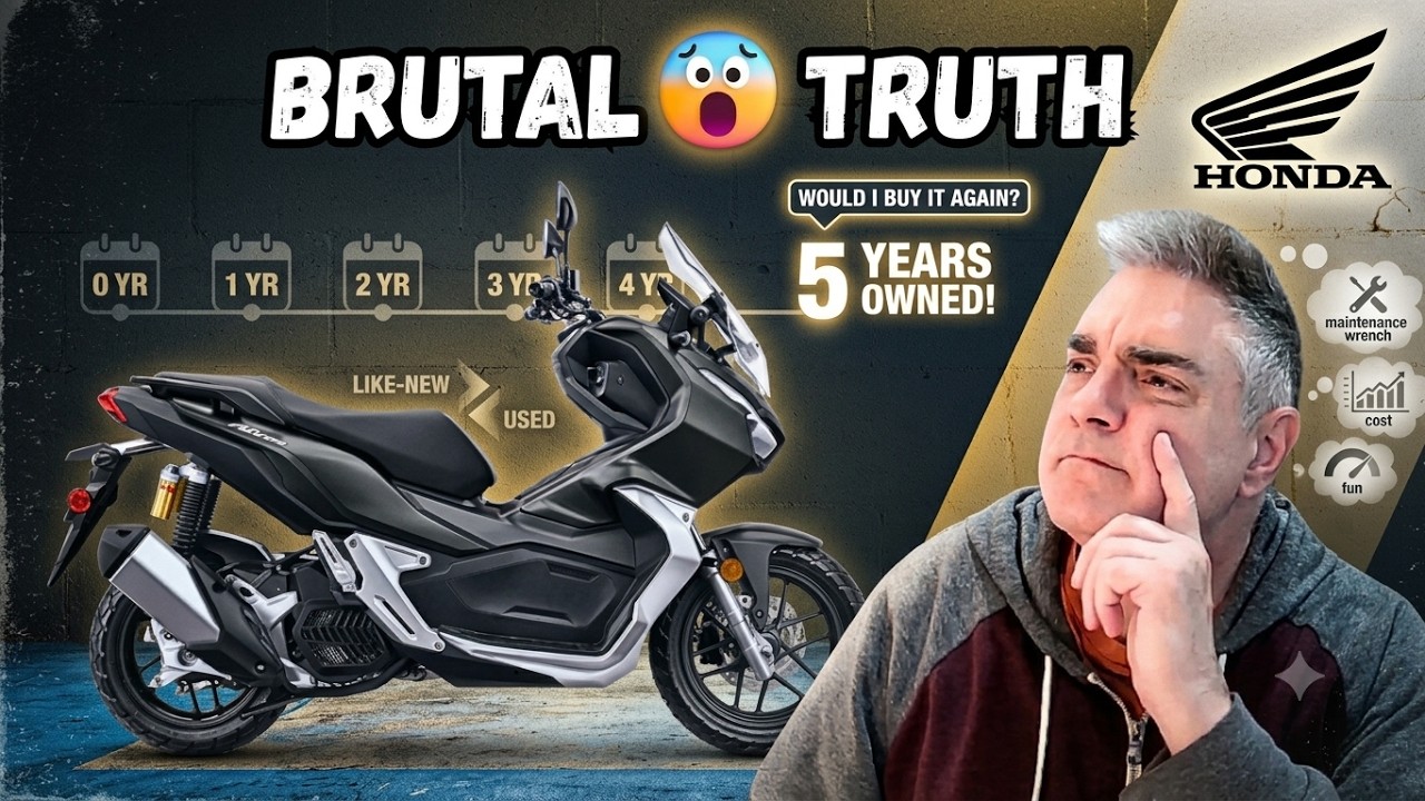 5 Years on my Honda ADV 150… Would I Still Buy It Today?
