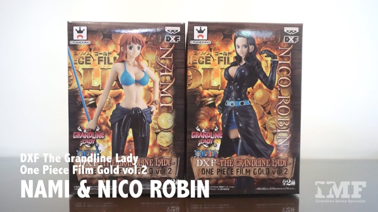 GLL Film Gold Nami & Robin vol.2 | One Piece DXF The Grandline Lady Banpresto