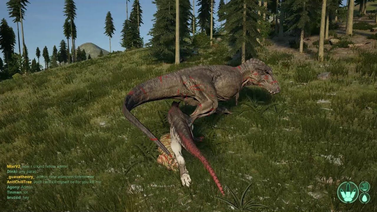 The Isle Legacy - Carnotaurus on crack
