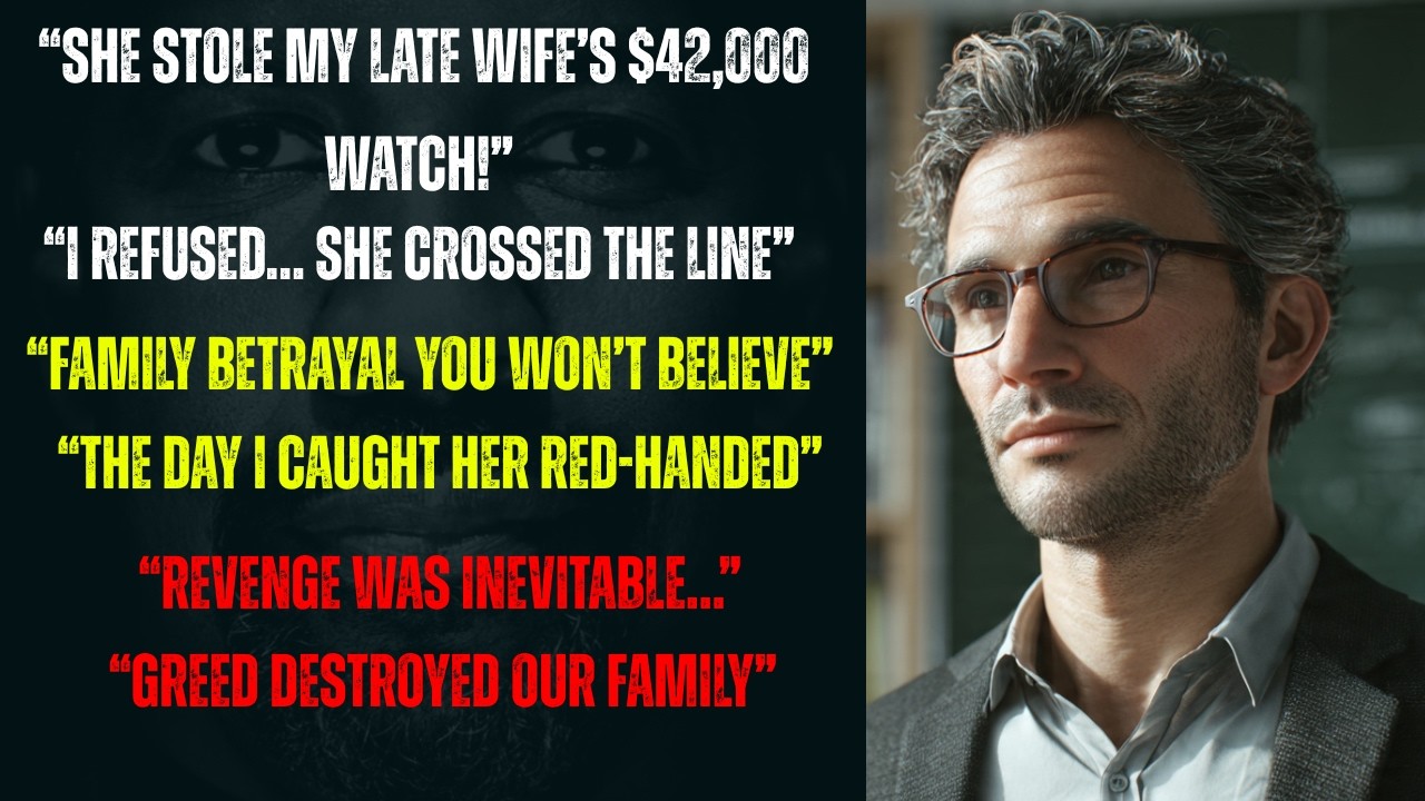 “Family, Greed, and Revenge: How I Exposed My Daughter-In-Law”