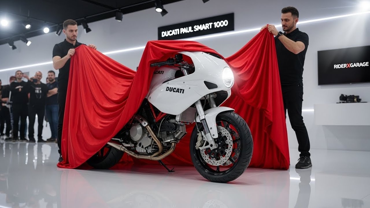 Обзор мотоцикла Ducati Paul Smart 1000 (2026) – характеристики, производительность и впечатления ...