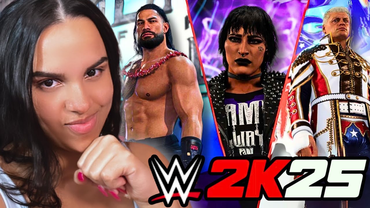 MY WWE 2K25 WISHLIST! A FULL BREAKDOWN OF GAMEPLAY FEATURES & CUSTOMIZATION I THINK 2K SHOULD ADD...
