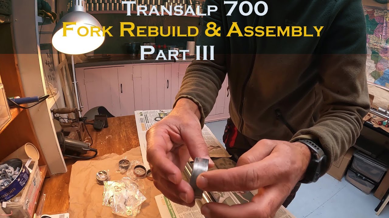 Transalp 700 - Fork Rebuild & Assembly Part III