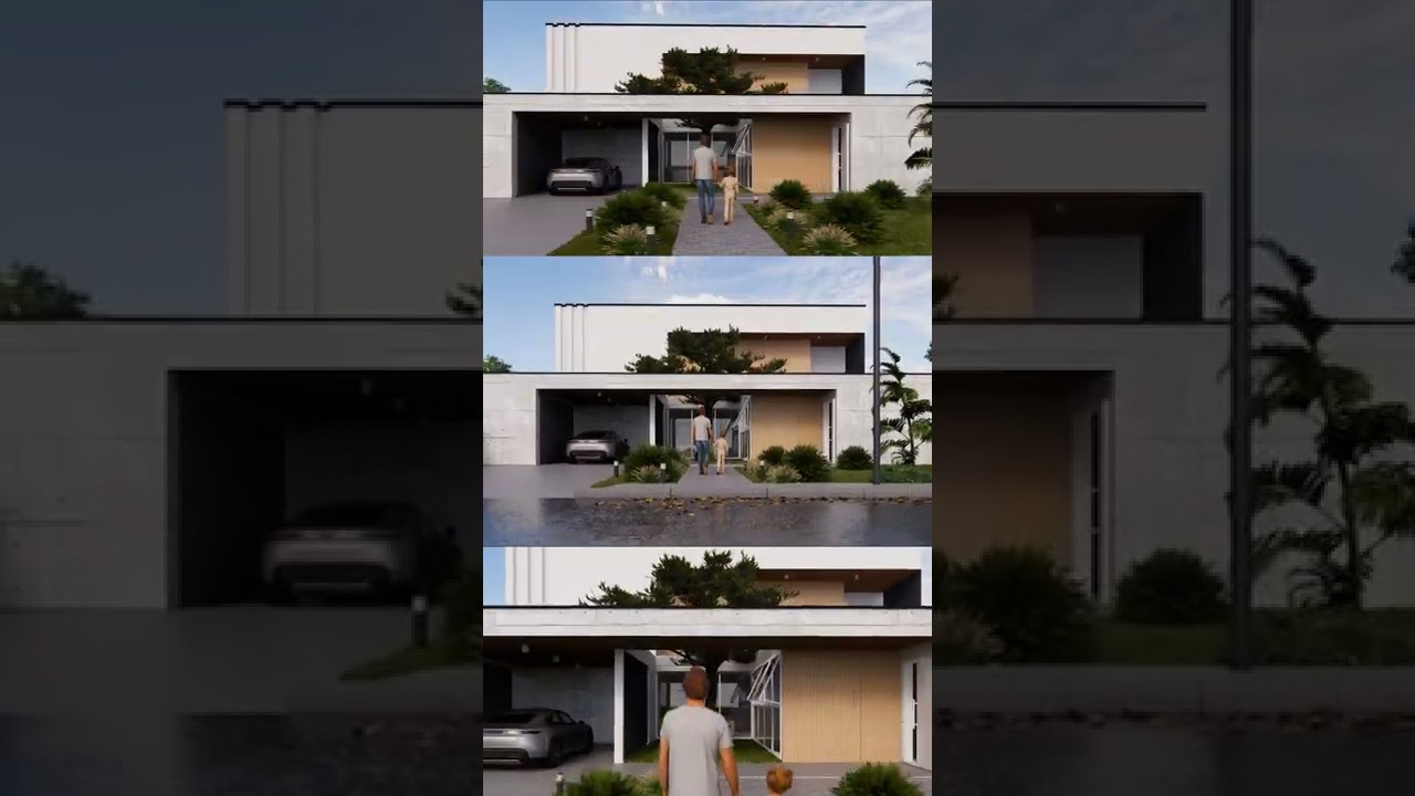 Enscape Animation | Exterior Walkthrough