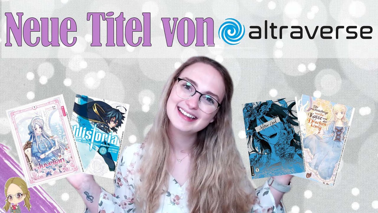 Sprechen wir &uuml;ber die NEUEN Titel von ALTRAVERSE | 08/23 &ndash; 11/23
