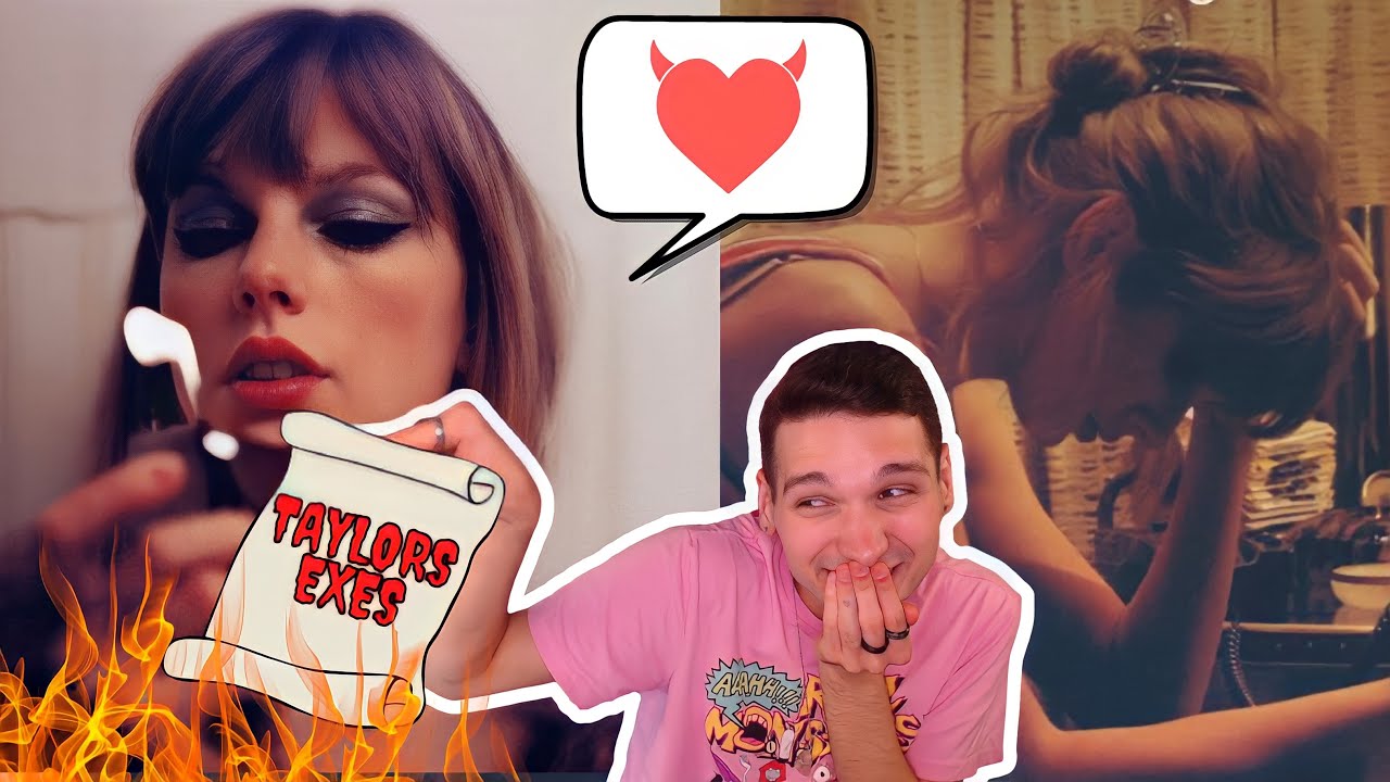 Taylor Swift EXPOSING Exes in NEW ALBUM?! PSYCHIC READING