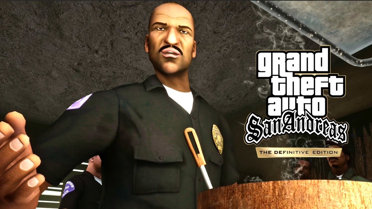 GTA SAN ANDREAS (Edição Definitiva) - #2: Esse tá fechado com os cara!!