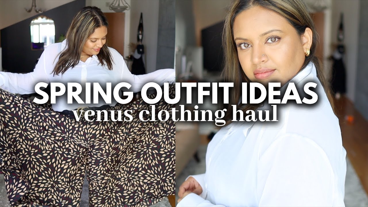 Plus SIze Spring Outfits - Venus Clothing Haul