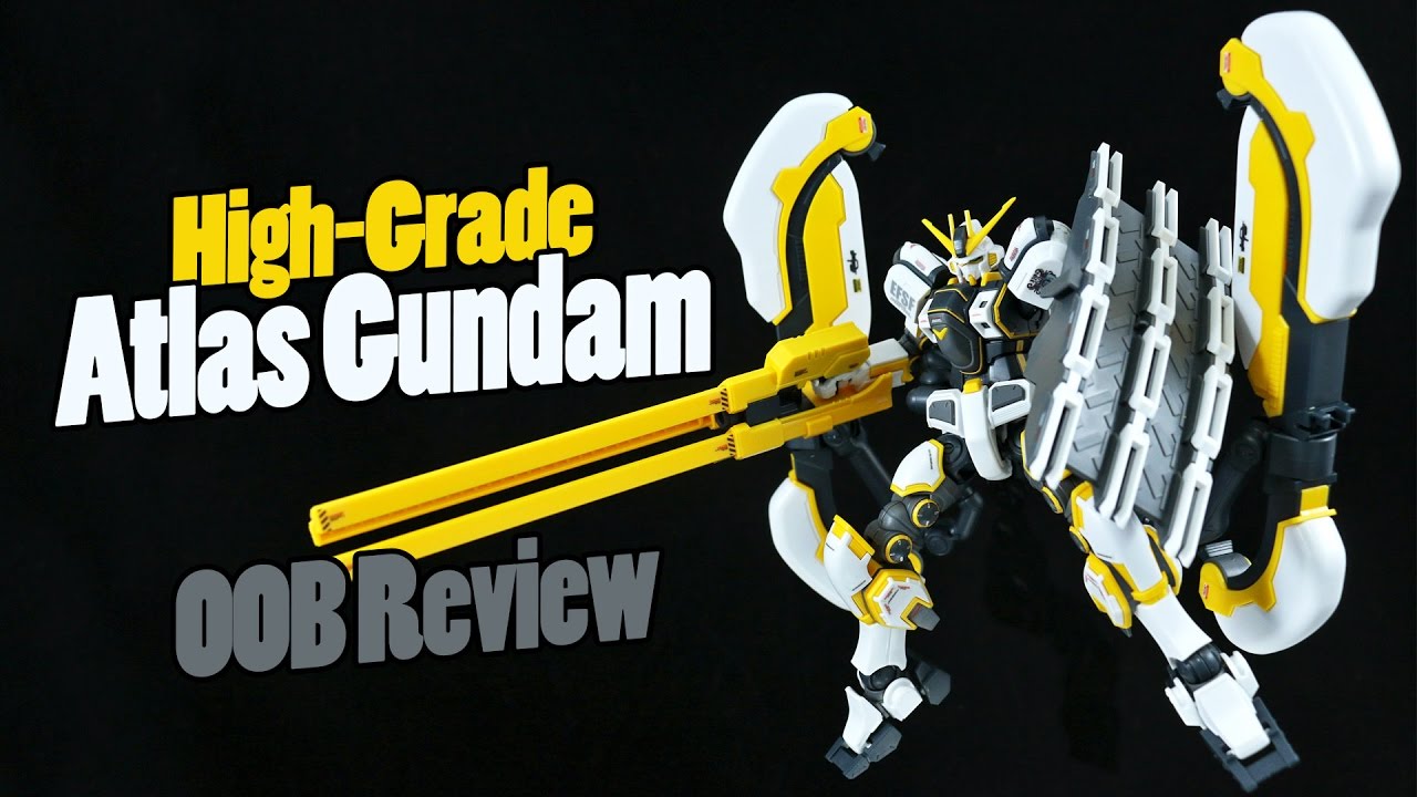1119 - HGTB Atlas Gundam (OOB Review)