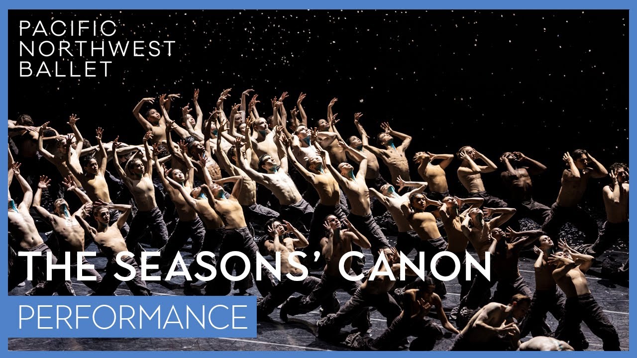 Crystal Pite's The Seasons' Canon excerpt | Pacific Northwest Ballet