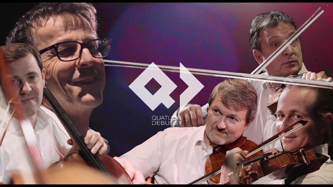 Quatuor Debussy & Franck Tortiller | Les Danses de Ravel