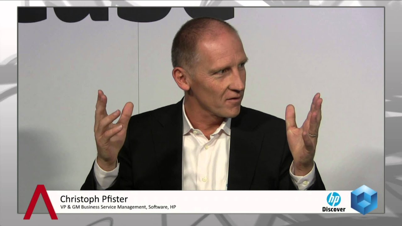 Christoph Pfister - HP Discover 2013 - theCUBE - #HPDiscover