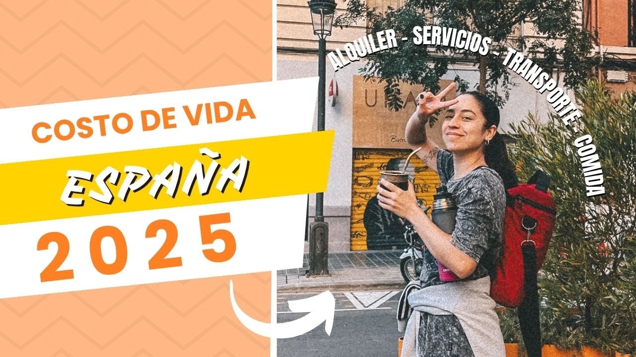 Costo de vida en Valencia mayo 2025