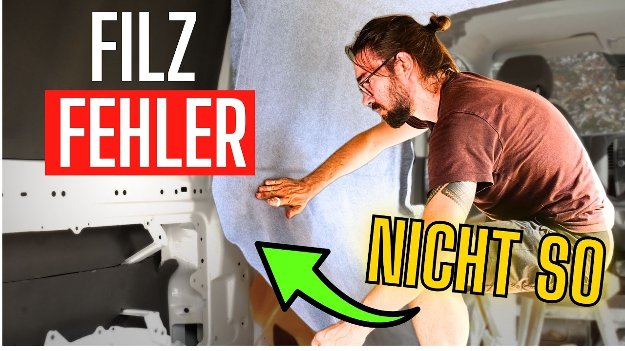 FILZEN im Camper: Die 5 größten FEHLER (und wie du sie vermeidest)