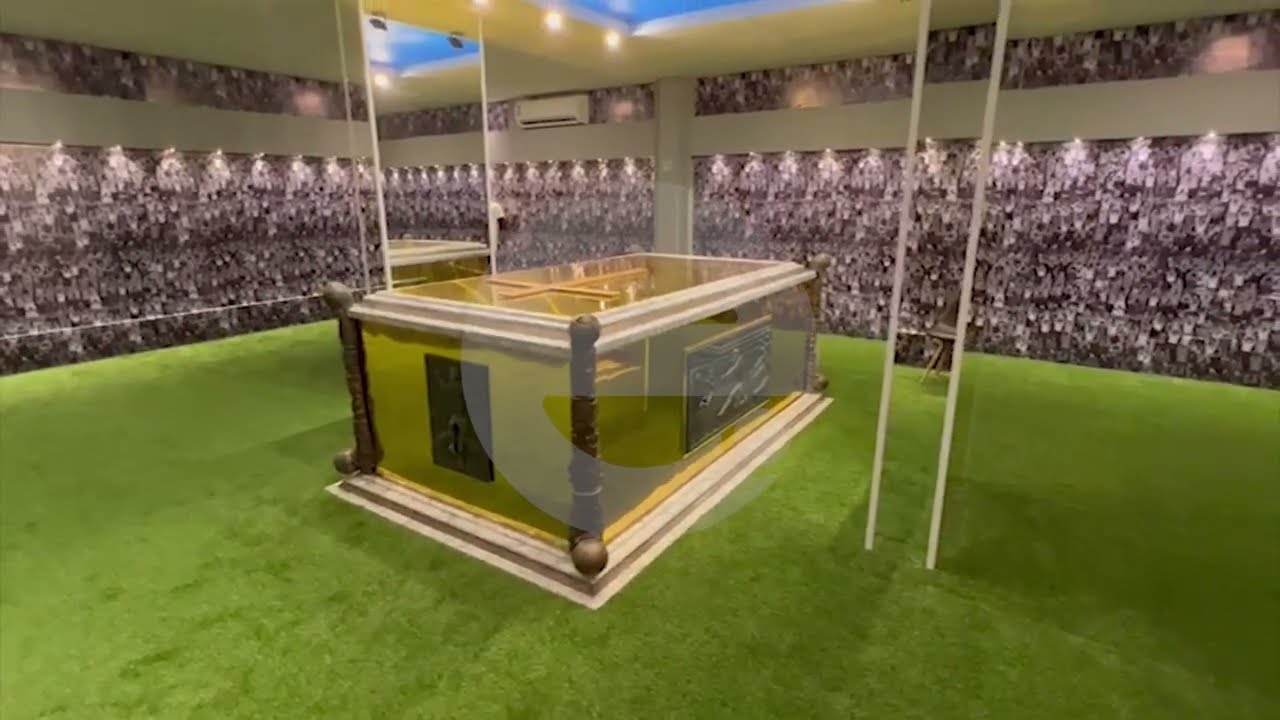 Conheça o Mausoléu do Rei Pelé em Santos. Visitas liberadas. Veja como é!