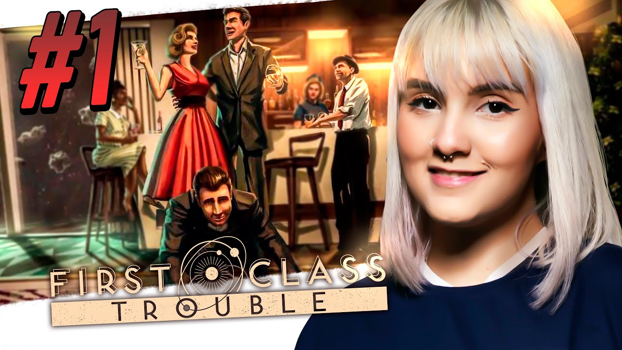 Riyuuka jogando First Class Trouble (GAROTAS MÁGICAS) #1