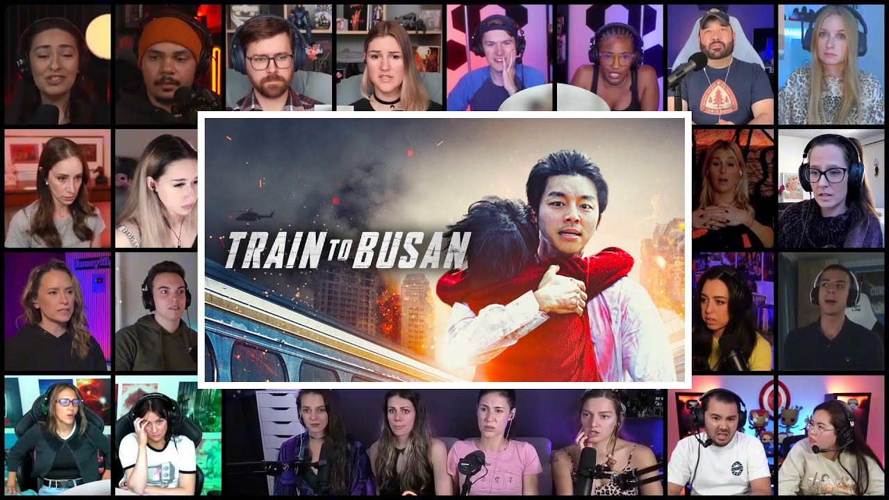 Train to Busan (2016) Movie Reaction Mashup