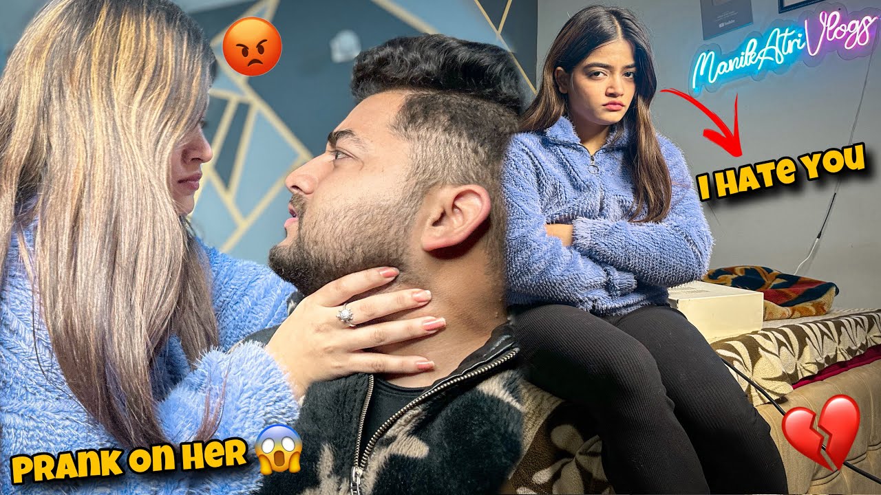 Aaj Ke Baad Prank Nhi Karuga😭| Prank Gone WornG😰| 2024💔