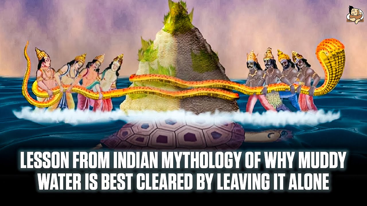 Essay 2025 Topic - Muddy water is best cleared by leaving it alone