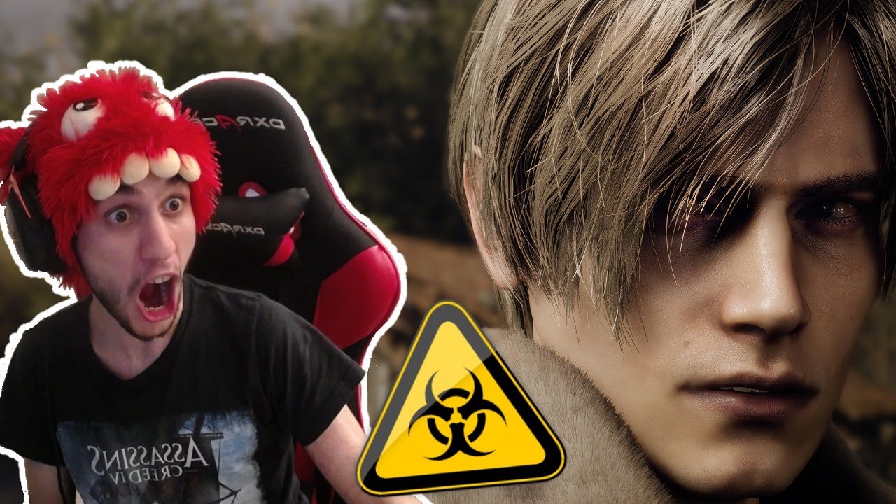 უდედისმტ*ვნელესი თამაში RESIDENT EVIL 4 REMAKE !!! რეაქცია