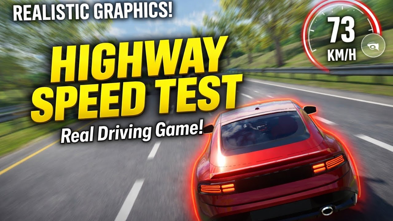 Real Car Driving on Highway – Top Speed Test!