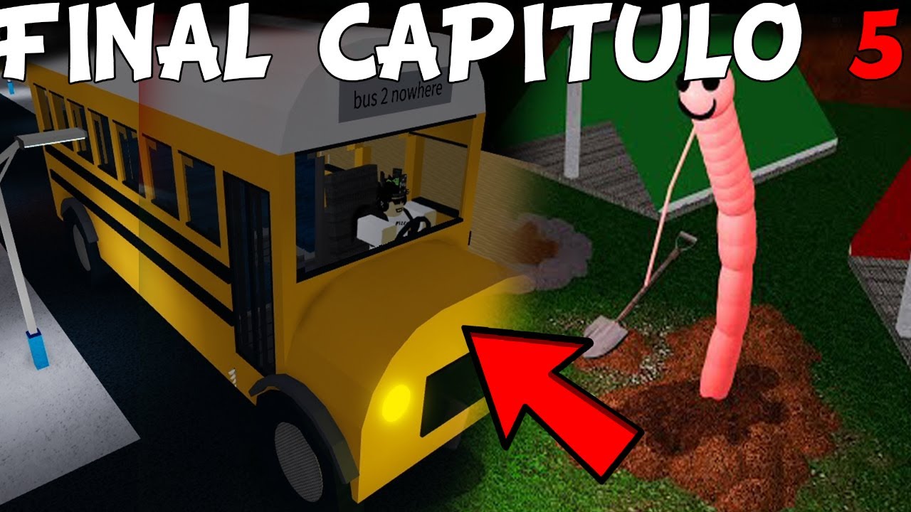 FINAL CAPITULO 5! ESTAMOS EM UM PARQUE DE DIVERSÃO COM MONSTROS!! - Roblox Wormy - NightExtreme