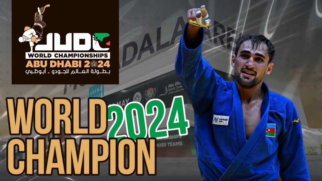 Зелим КОЦОЕВ - ЧЕМПИОН МИРА 2024 | Zelym Kotsoiev - WORLD CHAMPION 2024 | JUDO