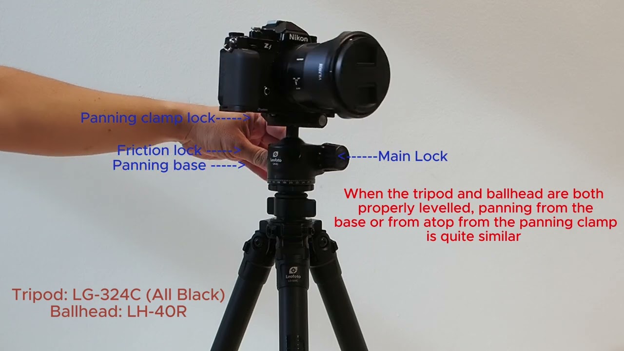 Panoramic arca swiss clamp vs standard arca swiss clamp