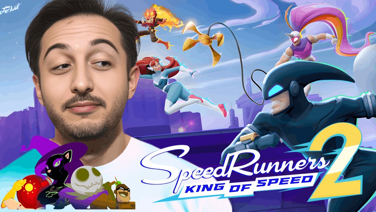 KOŞUYORUZ! AMA NEREYE? | [SpeedRunners 2: King of Speed] - B&ouml;l&uuml;m 1