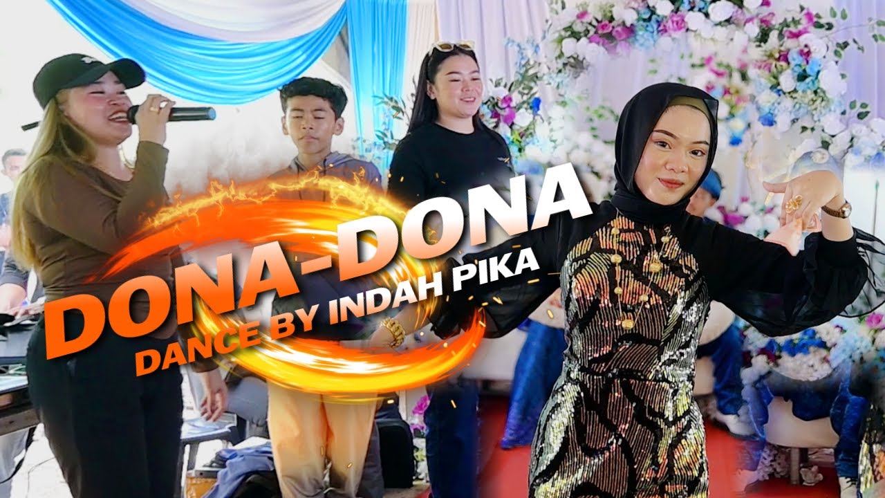 DONA DONA DANCE BY INDAH FIKA