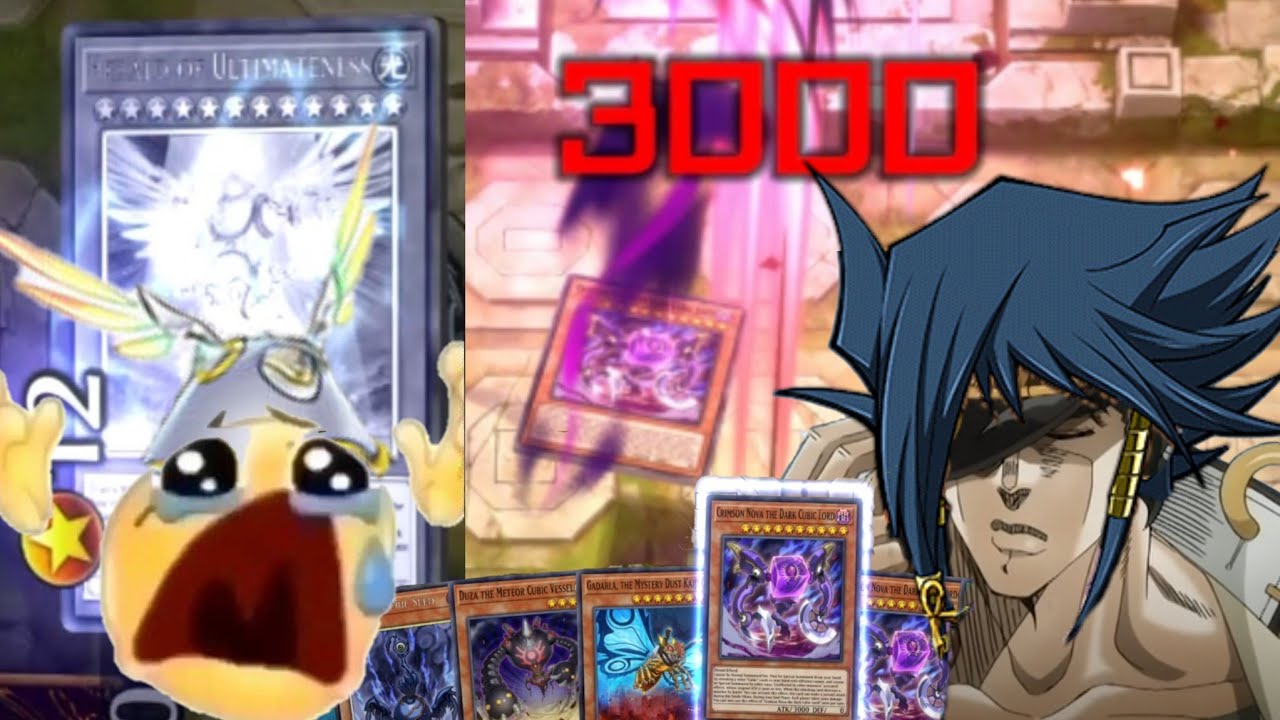 The STRONGEST DRYTRON HERALD VS The WEAKEST CUBIC Player in MASTER DUEL