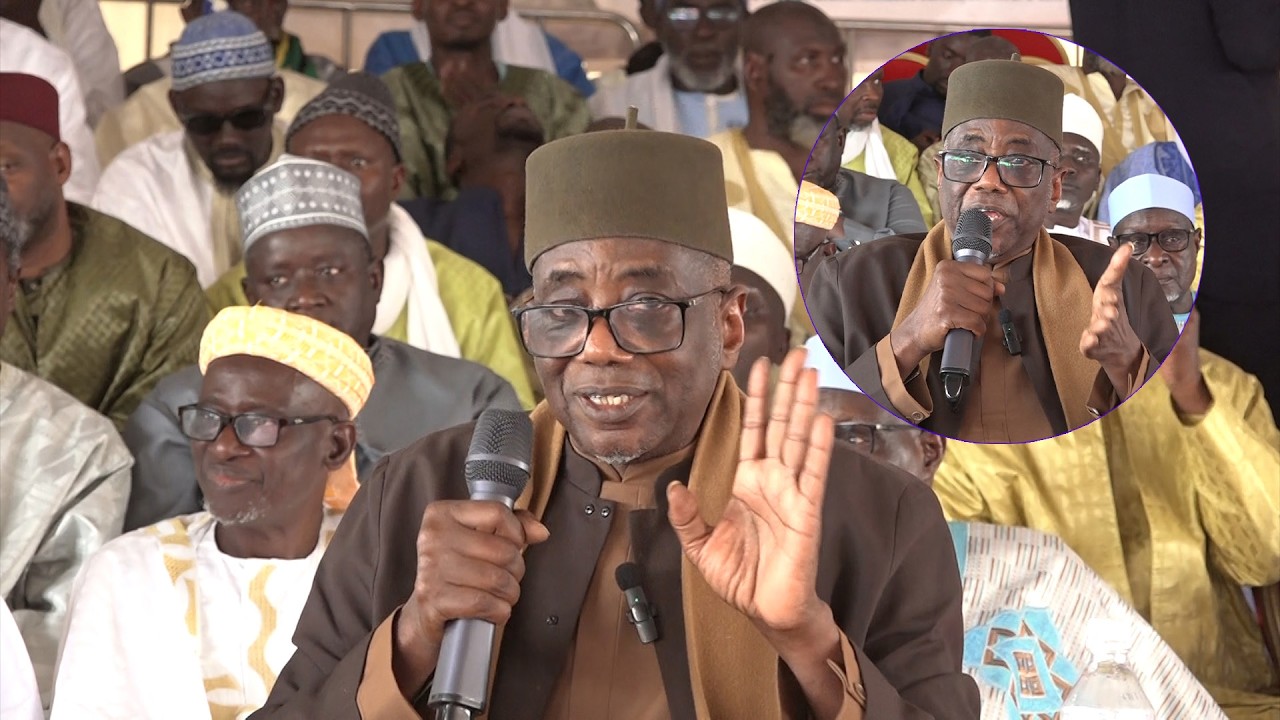 Conférence Docteur Khadim Sylla Magal Darou Mouhty Edition 2026 Keur Cheikh Abdou Mbacke