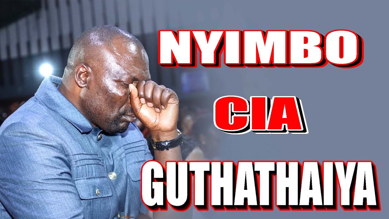 Nyimbo cia Mahoya na Guthathaiya 2025 | Best Kikuyu Gospel Worship & Prayer Songs DJ MAXKING
