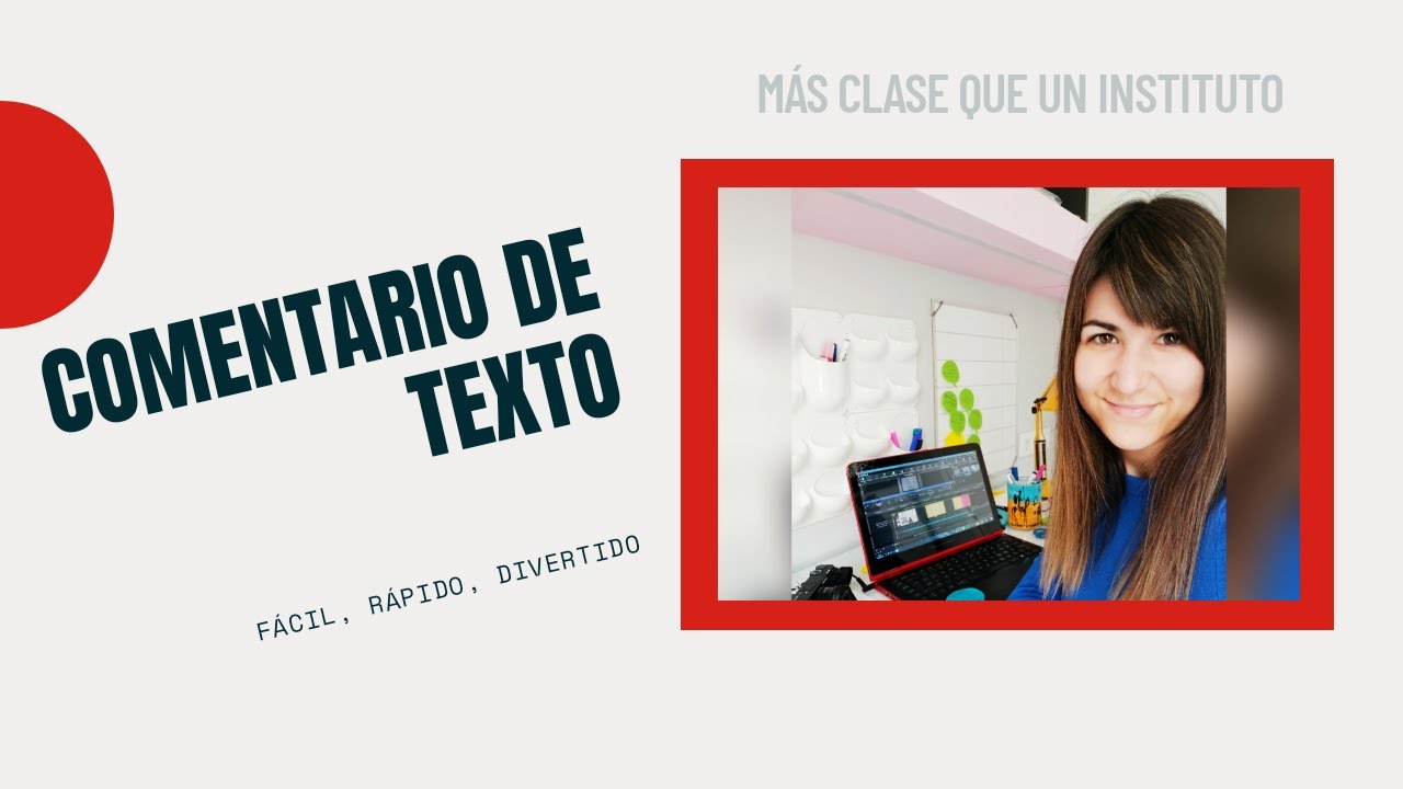 Cómo hacer un COMENTARIO DE TEXTO | TRUCOS
