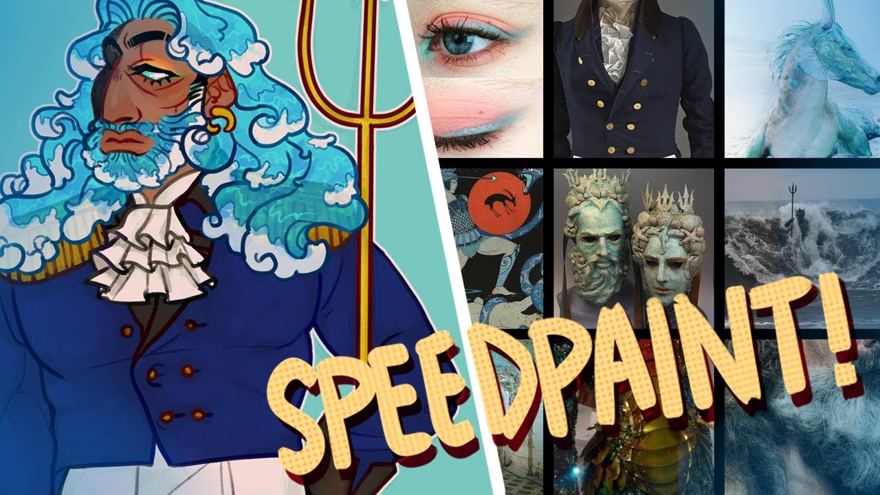 Designing characters based on moodboards!