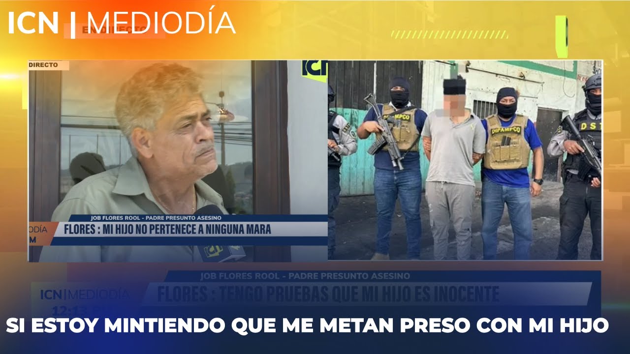 Tengo pruebas de que mi hijo es inocente: Padre del presunto asesino del estudiante de Milla Selva