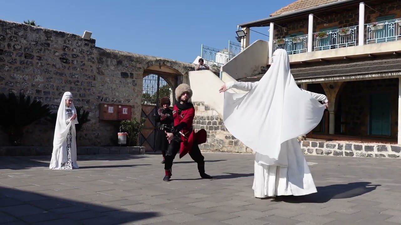 Tscherkessen in Israel