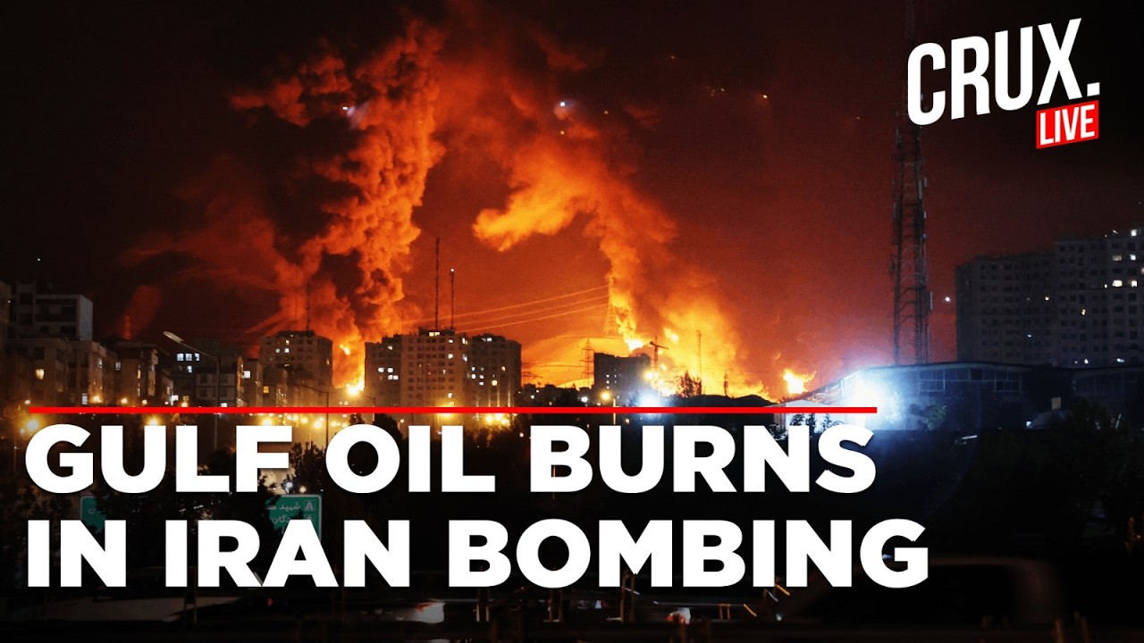 BREAKING LIVE | Iran Hit Bahrain's Biggest Oil Refinery, Drone Strike Injures Dozens | Gulf Tensions