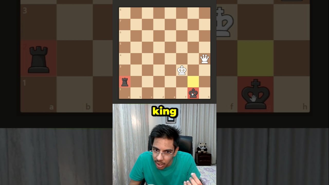 How to win Queen vs Rook 🤔