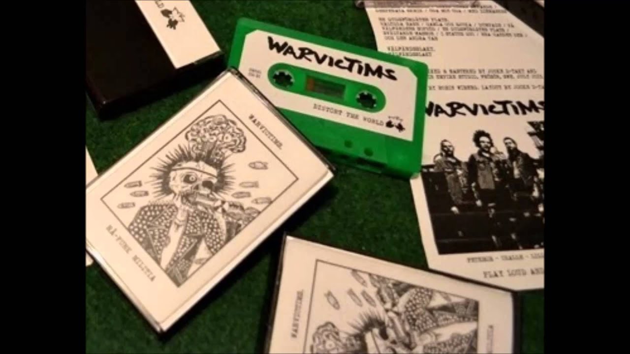 WARVICTIMS - R&aring;-Punk Militia (FULL TAPE)