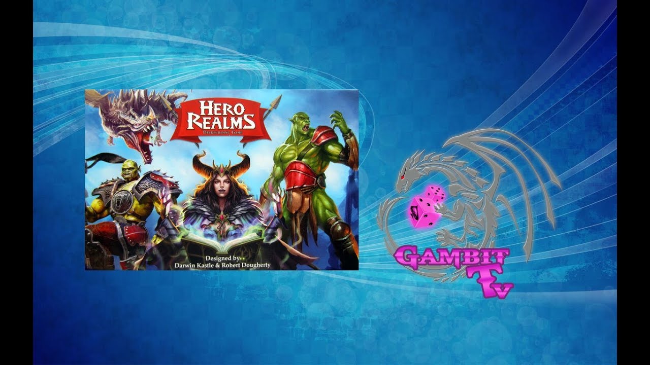 Hero Realms - wideorecenzja