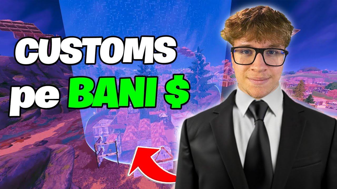 🔴LIVE - Domin Rank-ul + CUSTOMS pe bani la 200 LIKES