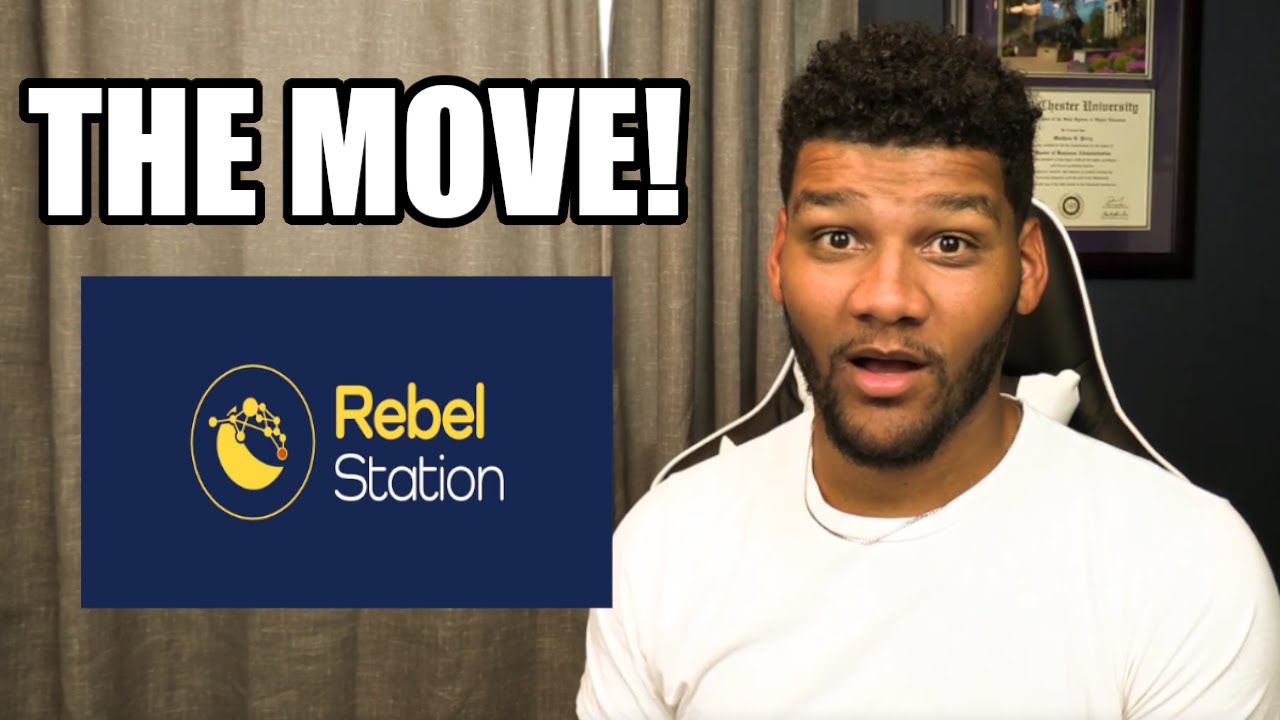 I'm Moving My #LUNC To Rebel Station || Terra Luna Classic Update