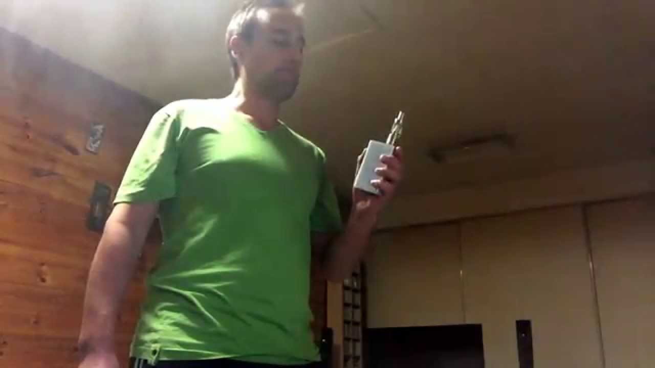 The Vapeston Maganus sub-ohm tank vaped at 140 watts!