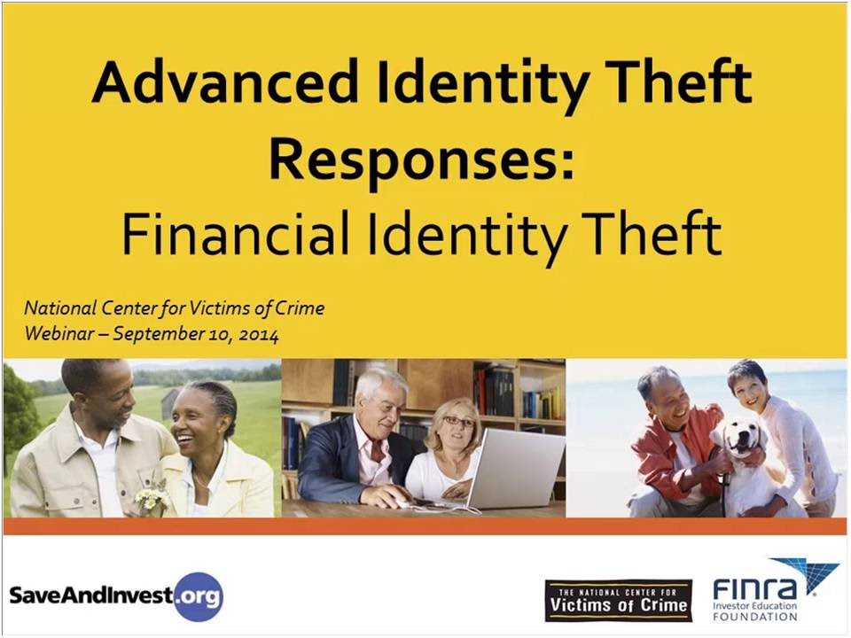 Advanced Identity Theft Responses